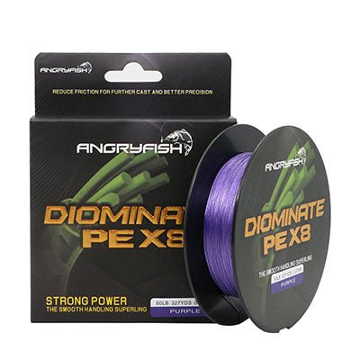 Angryfish Anti - Bite Strong Braided Long - Range Fishing Line - MarineQuest Supply