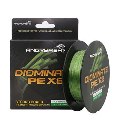 Angryfish Anti - Bite Strong Braided Long - Range Fishing Line - MarineQuest Supply