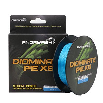 Angryfish Anti - Bite Strong Braided Long - Range Fishing Line - MarineQuest Supply