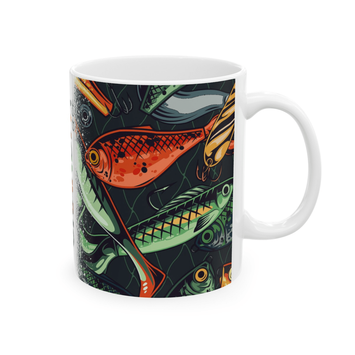Best Grandpa Ever Fishing Mug – Perfect Gift for the Reel Deal - MarineQuest Supply