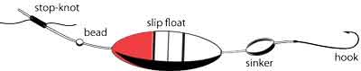 Betts Bobber Stops & Beads 10ct 2 - 8lb - MarineQuest Supply