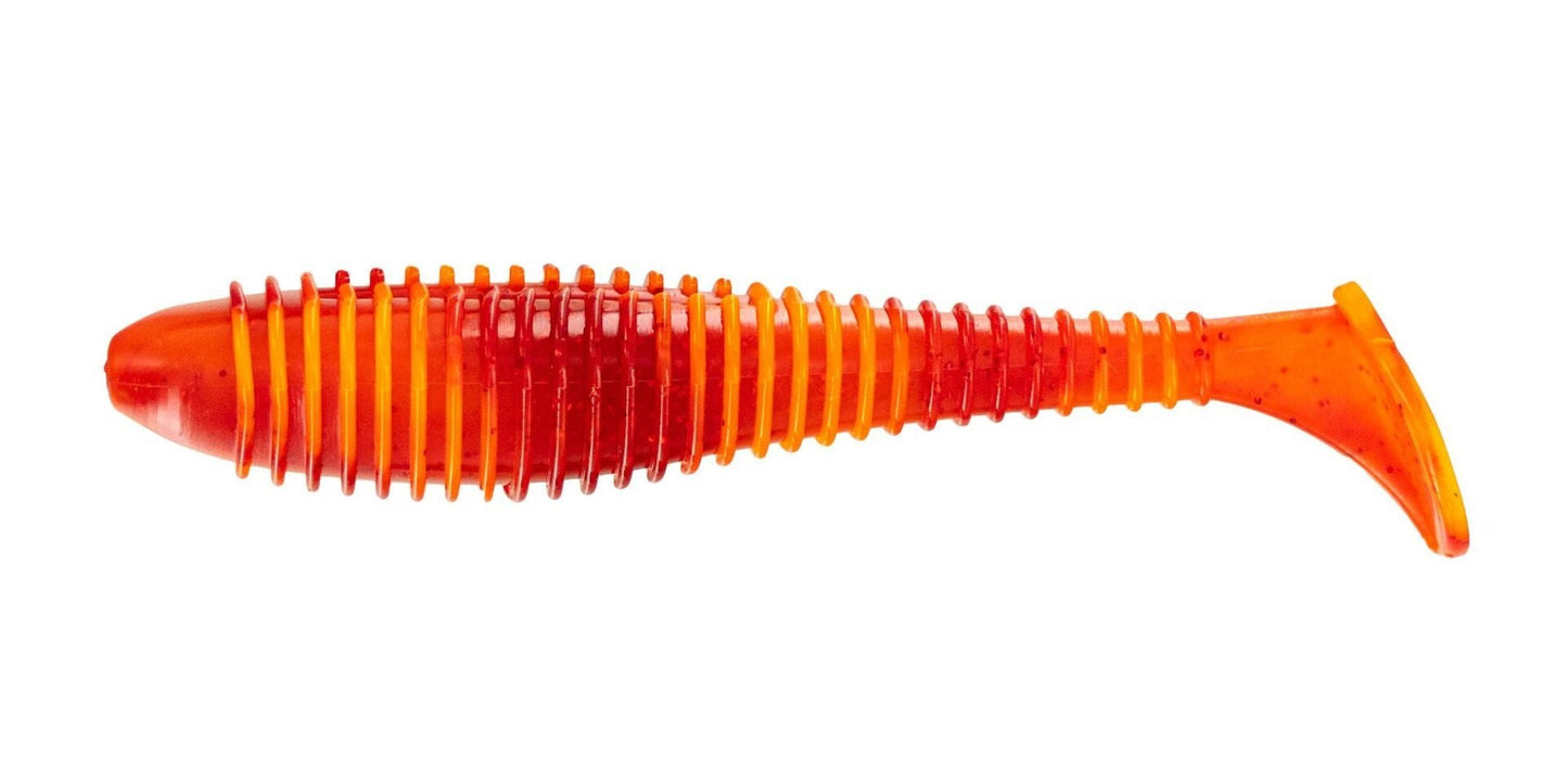 Big Bite Pro Swimmer 3.8in 6ct Flamethrower - MarineQuest Supply