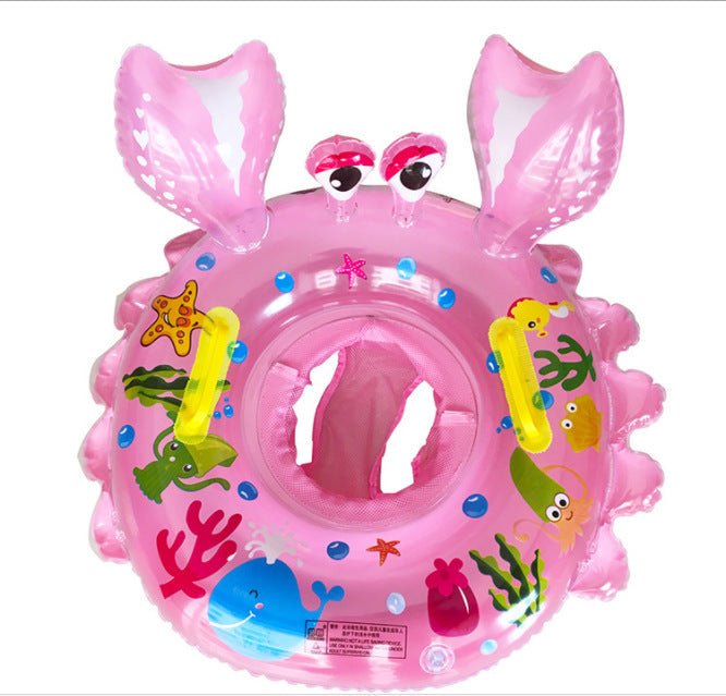Cartoon crab shape swimming ring - MarineQuest Supply