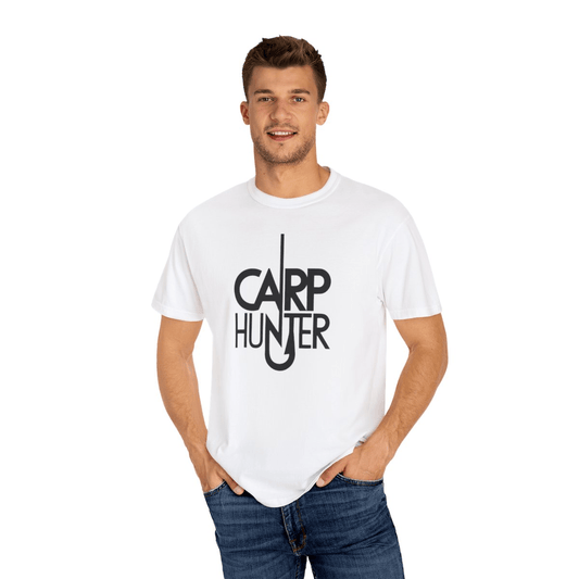 Catch Carp in Style with Our “Carp Hunter” Unisex Garment - Dyed T-shirt - MarineQuest Supply