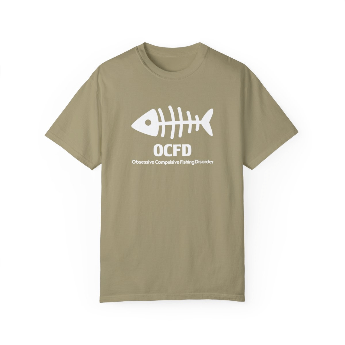Catch the Spirit with Our OCFD - Obsessive Compulsive Fishing Disorder T-shirt - MarineQuest Supply