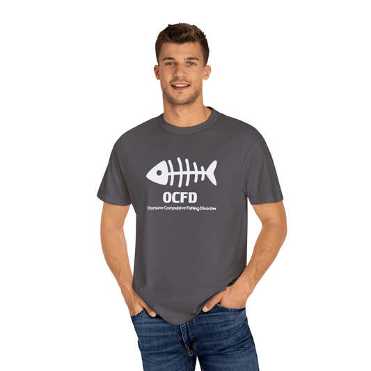 Catch the Spirit with Our OCFD - Obsessive Compulsive Fishing Disorder T-shirt - MarineQuest Supply