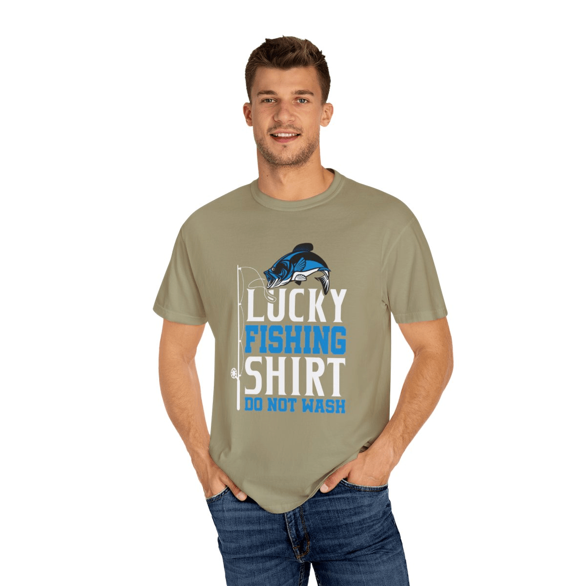 Catch Your Luck with the “Lucky Fishing Shirt, Do Not Wash” Tee - MarineQuest Supply
