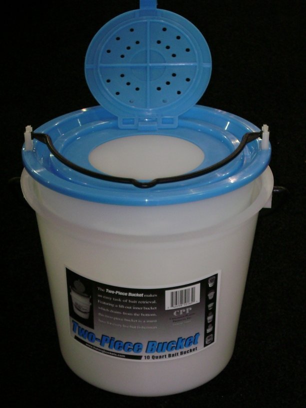 Challenge 2pc 10qt Plastic Bucket - MarineQuest Supply