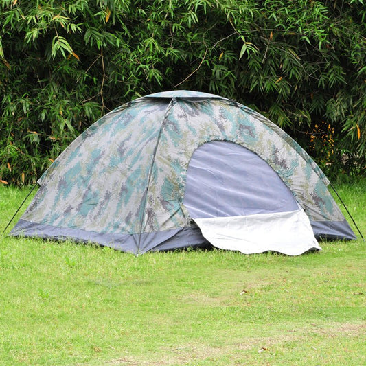 Double Camouflage Tent Leisure Tent Outdoor Camping Tent - MarineQuest Supply