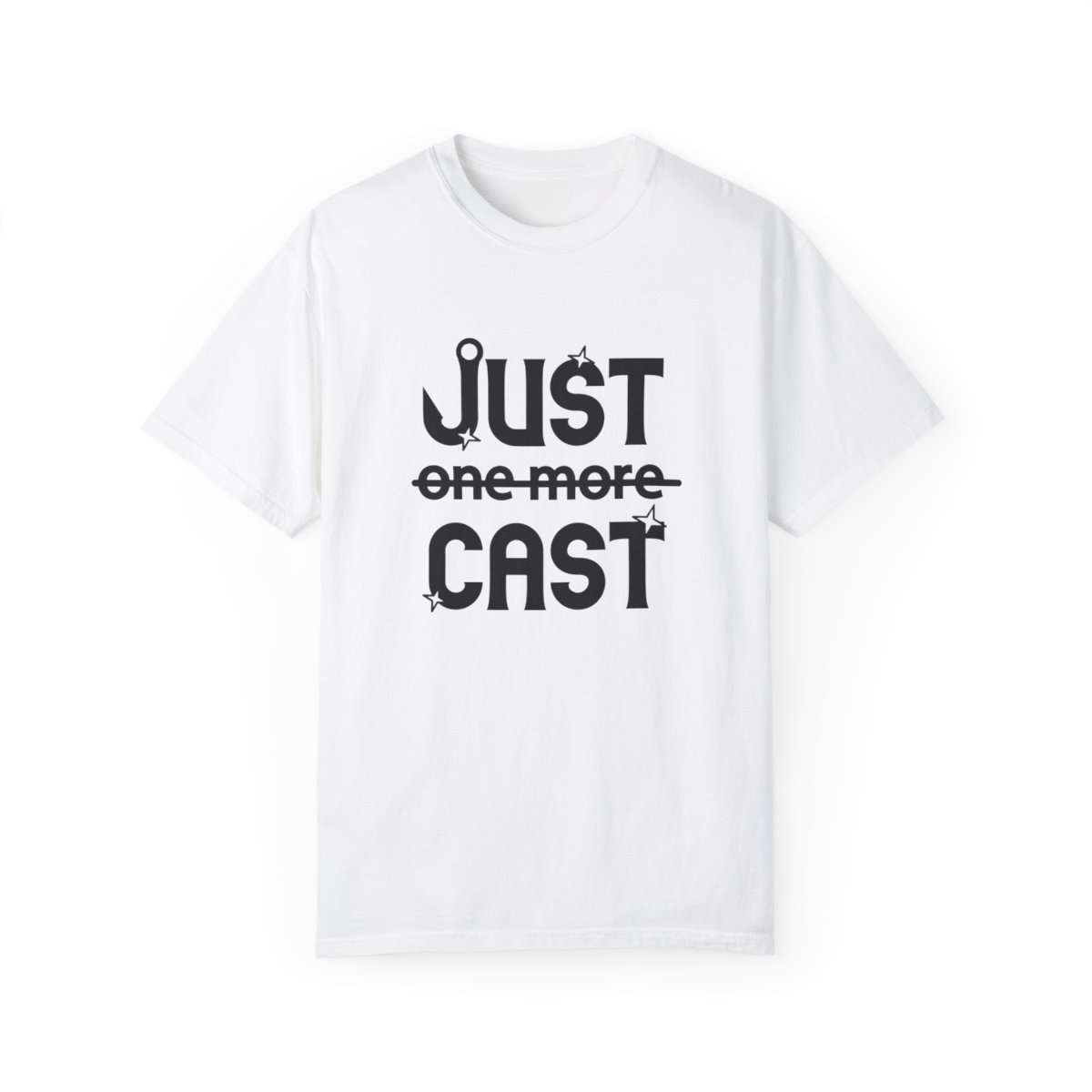 Elevate Your Style with Our Just Cast Print Garment - Dyed T-shirt - MarineQuest Supply