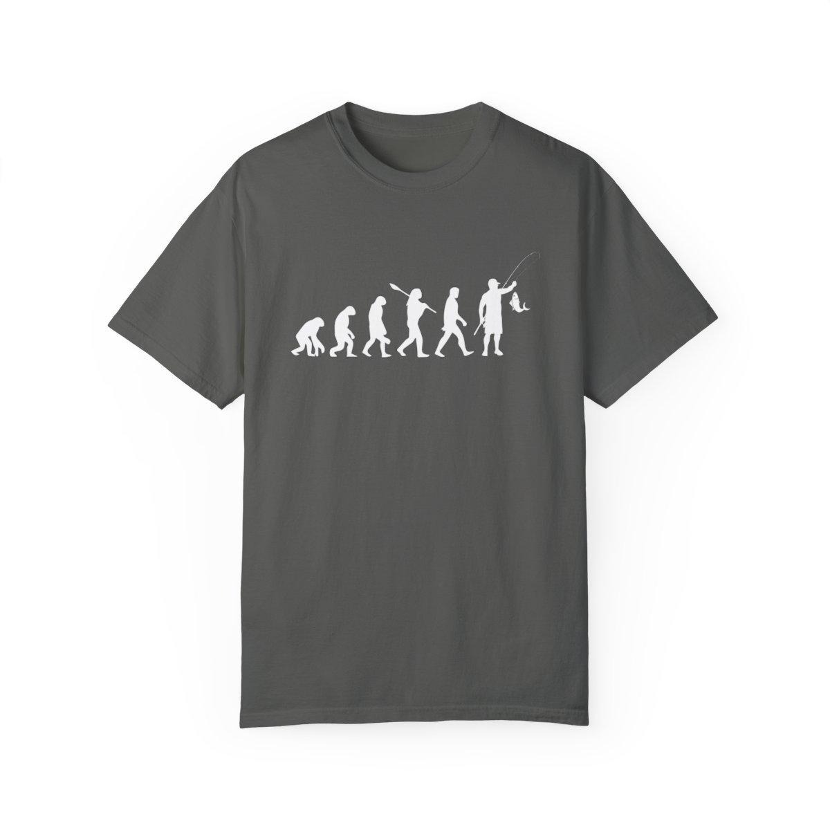 Explore the Evolution of Angler: Unisex Garment - Dyed T-shirt - MarineQuest Supply