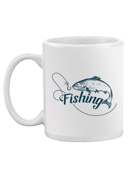 Fishing Bait Mug - SPIdeals Designs - MarineQuest Supply