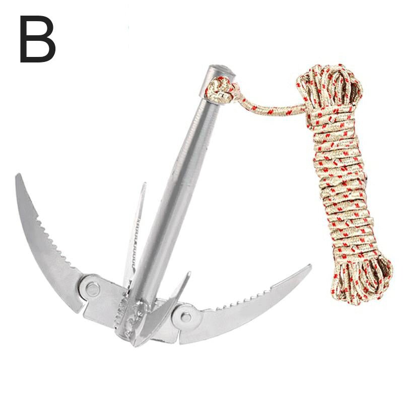Folding Grass Hook for Canoe/Kayak/Small Boat - MarineQuest Supply