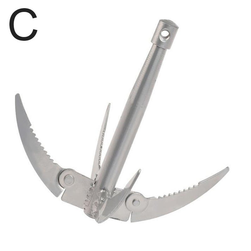 Folding Grass Hook for Canoe/Kayak/Small Boat - MarineQuest Supply