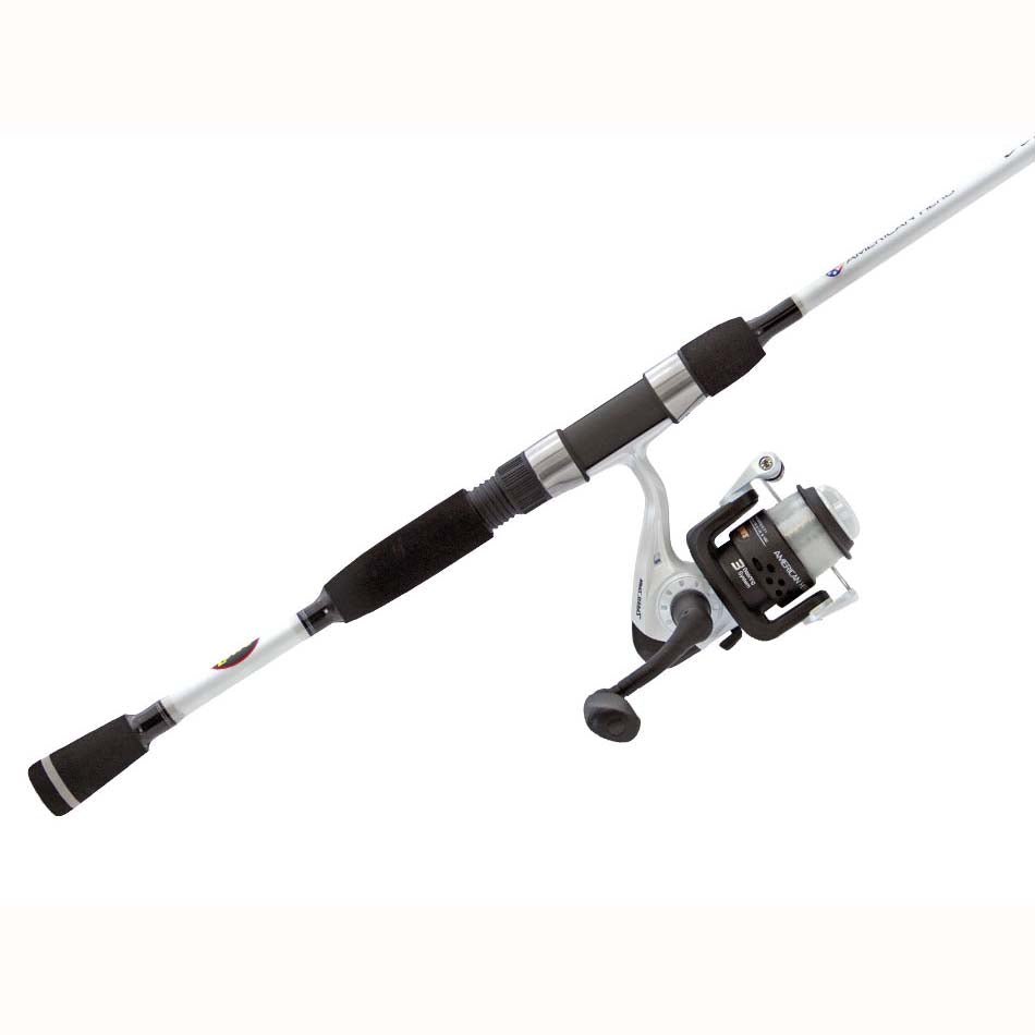 Lews American Hero WE GO 2 Speed Spin Combo 6' 2pc M - MarineQuest Supply