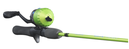 Lews Crappie Thunder Spincast Combo 6'6" 2pc L - MarineQuest Supply