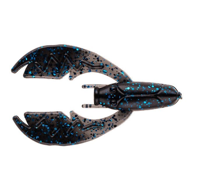 NetBaitBF Paca Chunk 3in Black/Blue Flake 6ct - MarineQuest Supply