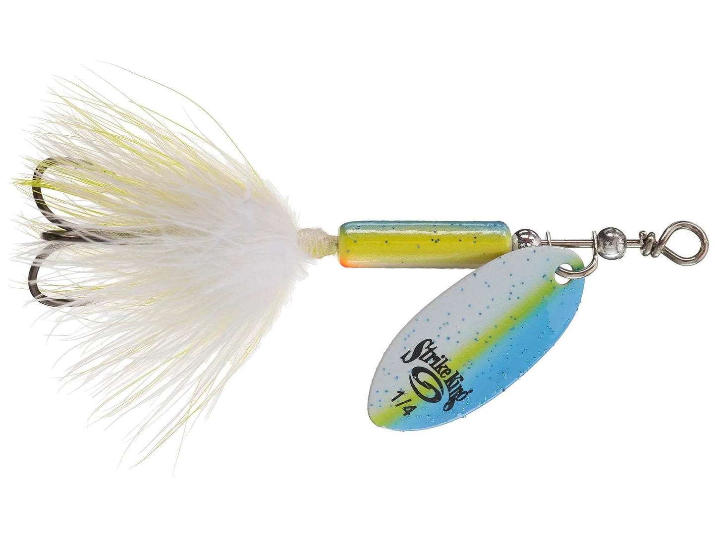 Strike King Bitsy Spinner 3/8 oz Sexy Shad - MarineQuest Supply