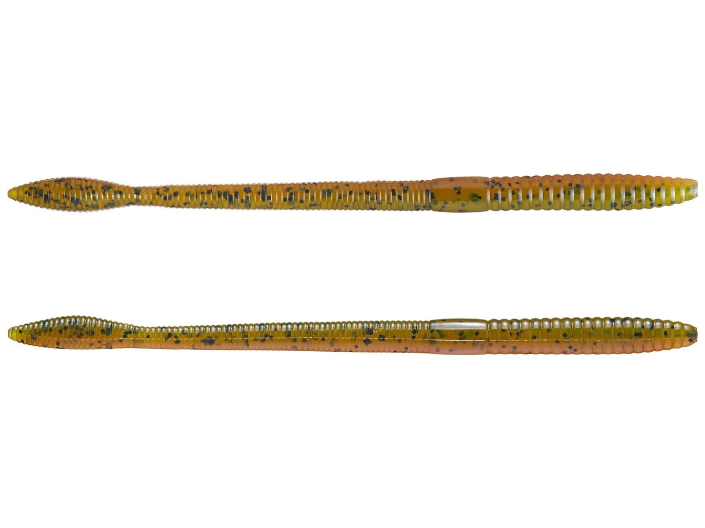 Strike King KVD Worm 6.5in 12ct Dirt - MarineQuest Supply