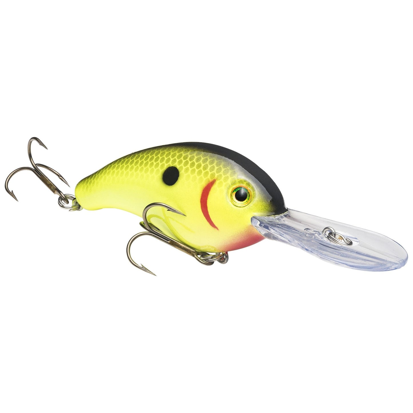 Strike King Series 5 - 5/8oz Chartreuse Black Back - MarineQuest Supply
