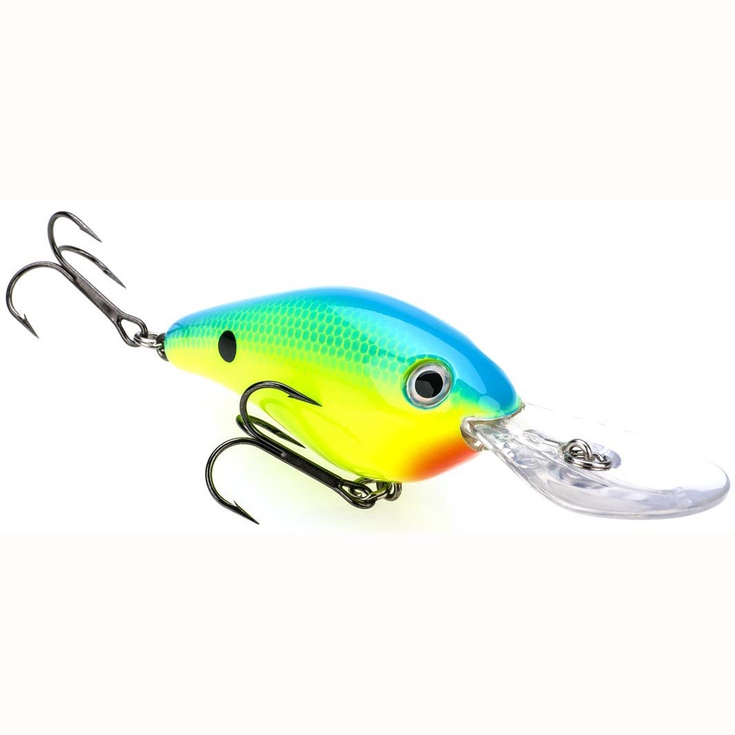 Strike King Series 8XD - 1.4oz Powder Blue Back Chart - MarineQuest Supply