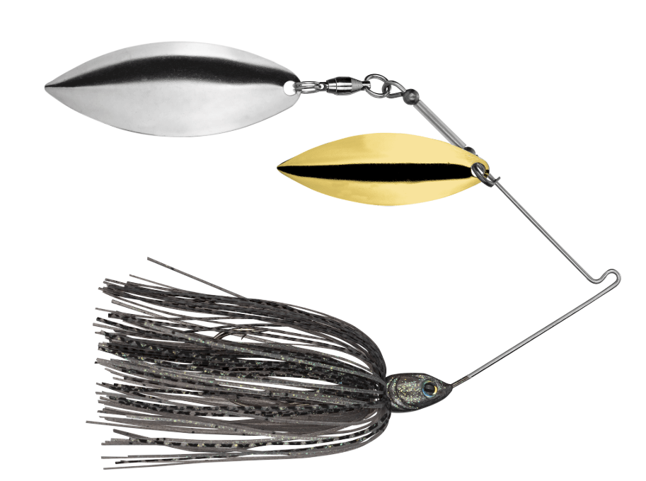 Strike King Tour Grade Spinnerbait 3/4 oz (Willow/Willow) - Mouse - MarineQuest Supply