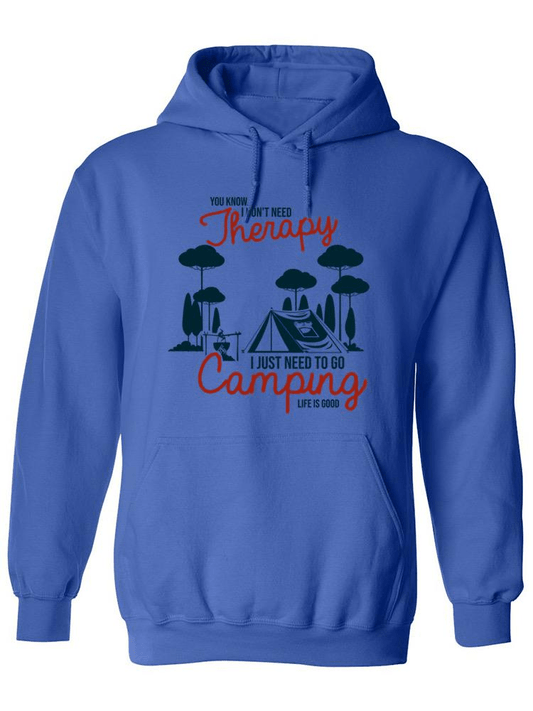 Therapy Camping Hoodie - MarineQuest Supply