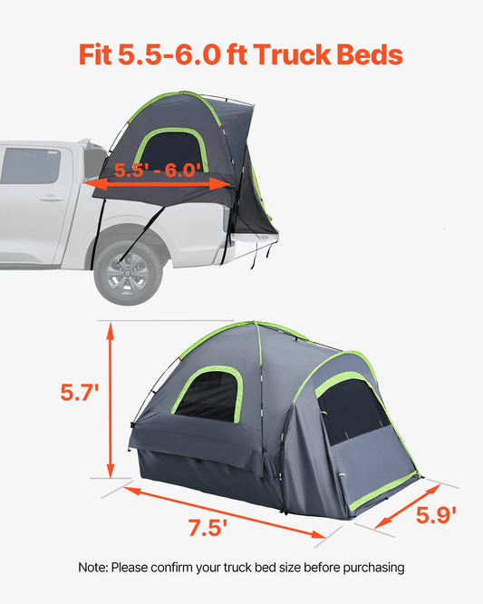 Truck Tent - MarineQuest Supply