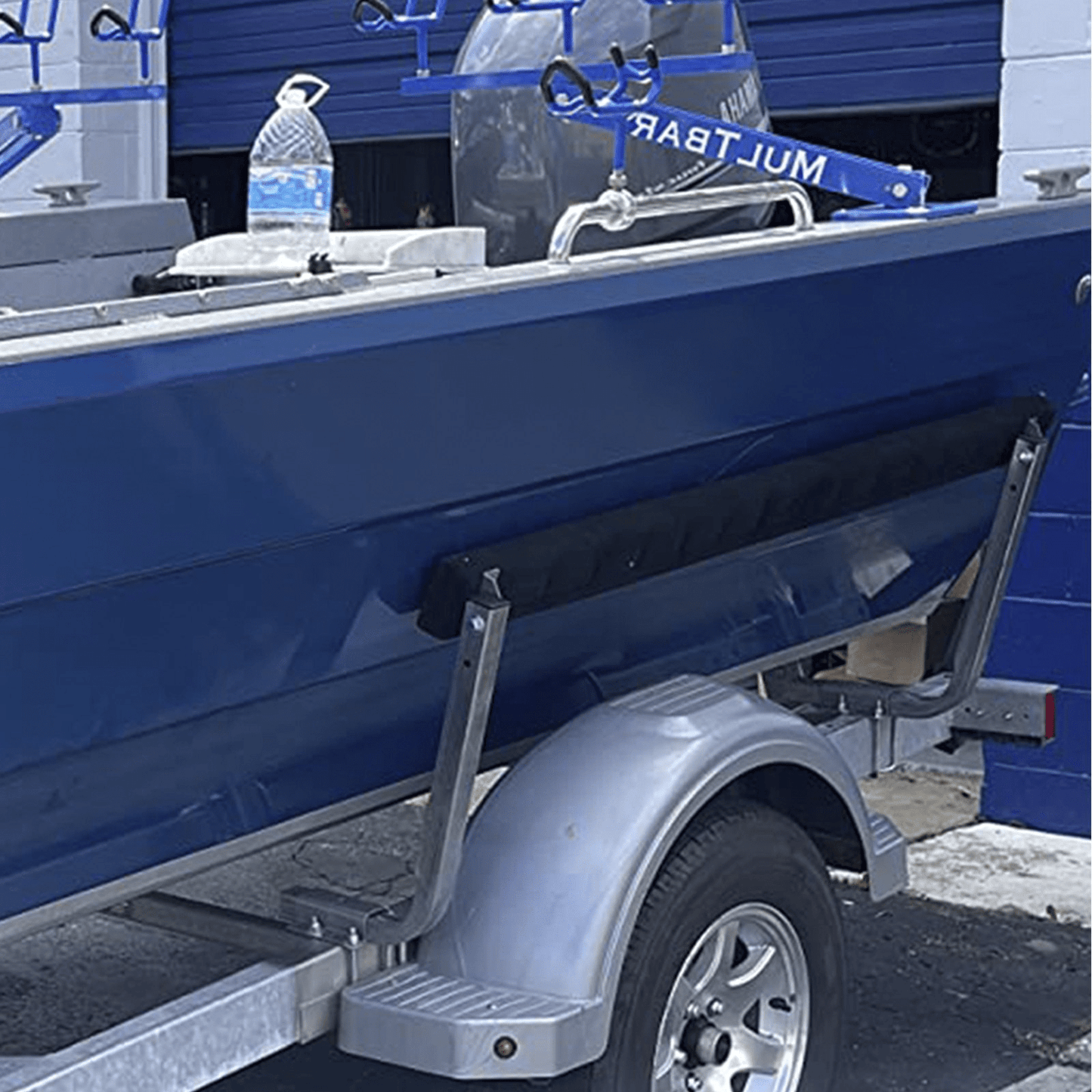 VEVOR Boat Trailer Guide - ons, 2PCS Rustproof Steel Trailer Guide ons, Trailer Guides with Carpet - Padded Boards, Mounting Parts Included, for Ski Boat, Fishing Boat or Sailboat Trailer - MarineQuest Supply