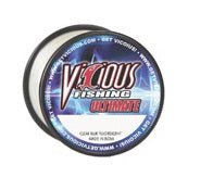 Vicious Ultimate Clear/Blue Mono 1/4lb 8lb - MarineQuest Supply