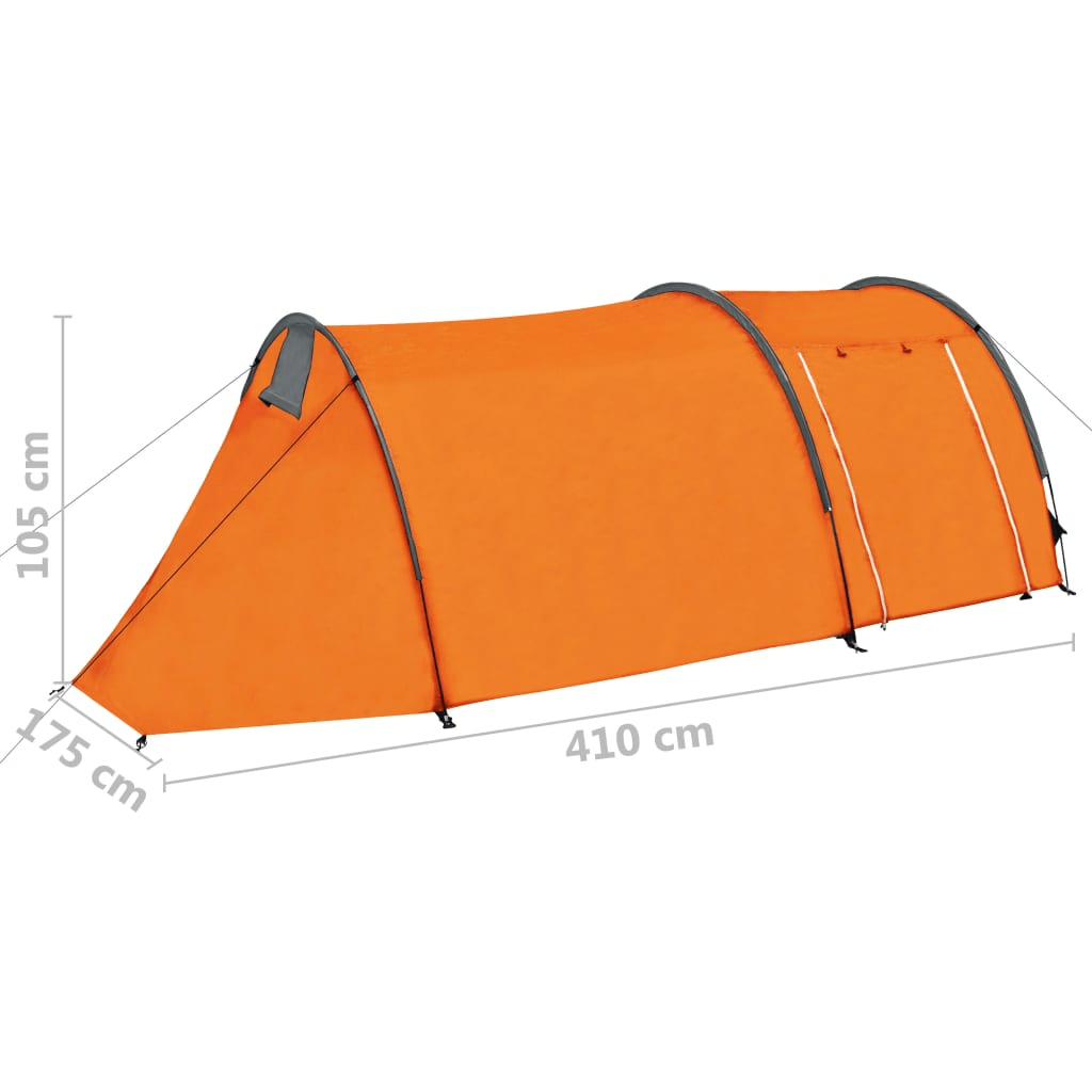 VidaXL 4 Person Camping Tent - MarineQuest Supply