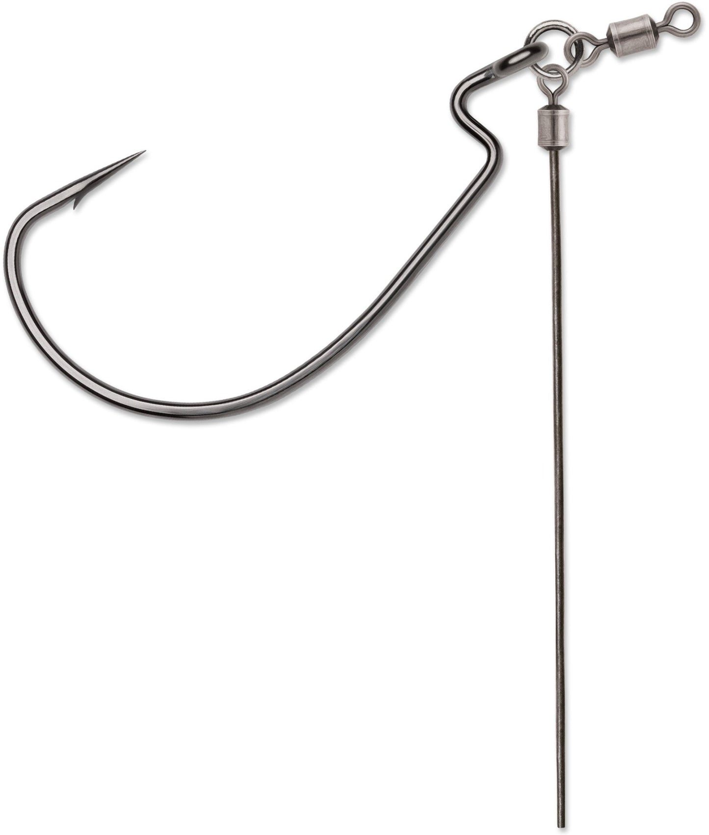 VMC Tolo Rig Heavy Duty Wide Gap Black Nickel 2ct Size 5/0 - MarineQuest Supply