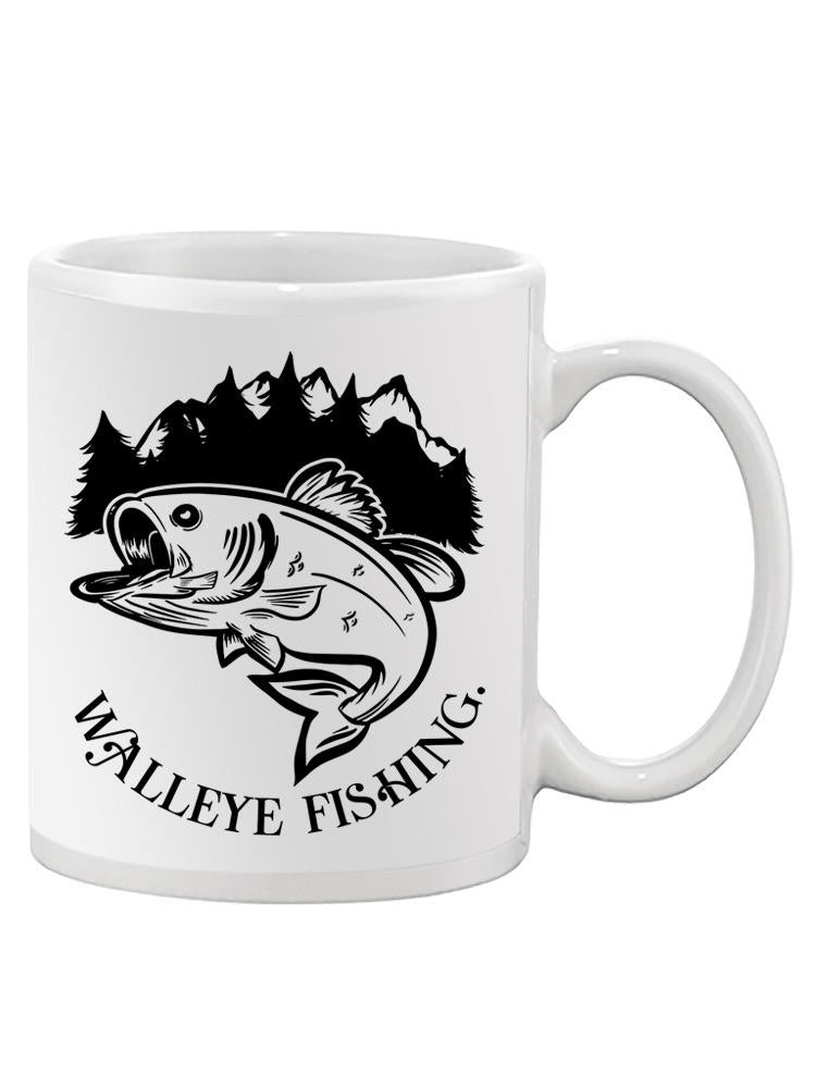 Walleye Fishing Mug - SPIdeals Designs - MarineQuest Supply