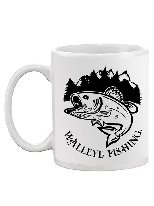Walleye Fishing Mug - SPIdeals Designs - MarineQuest Supply