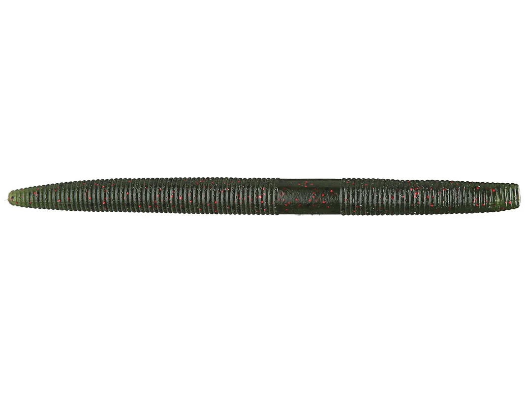 Yamamoto 5in SENKO 10 pk Watermelon W Black & Red Flake - MarineQuest Supply