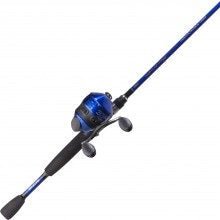 Zebco Custom - Z Spincast Combo Red 10lb 6ft 2pc - MarineQuest Supply