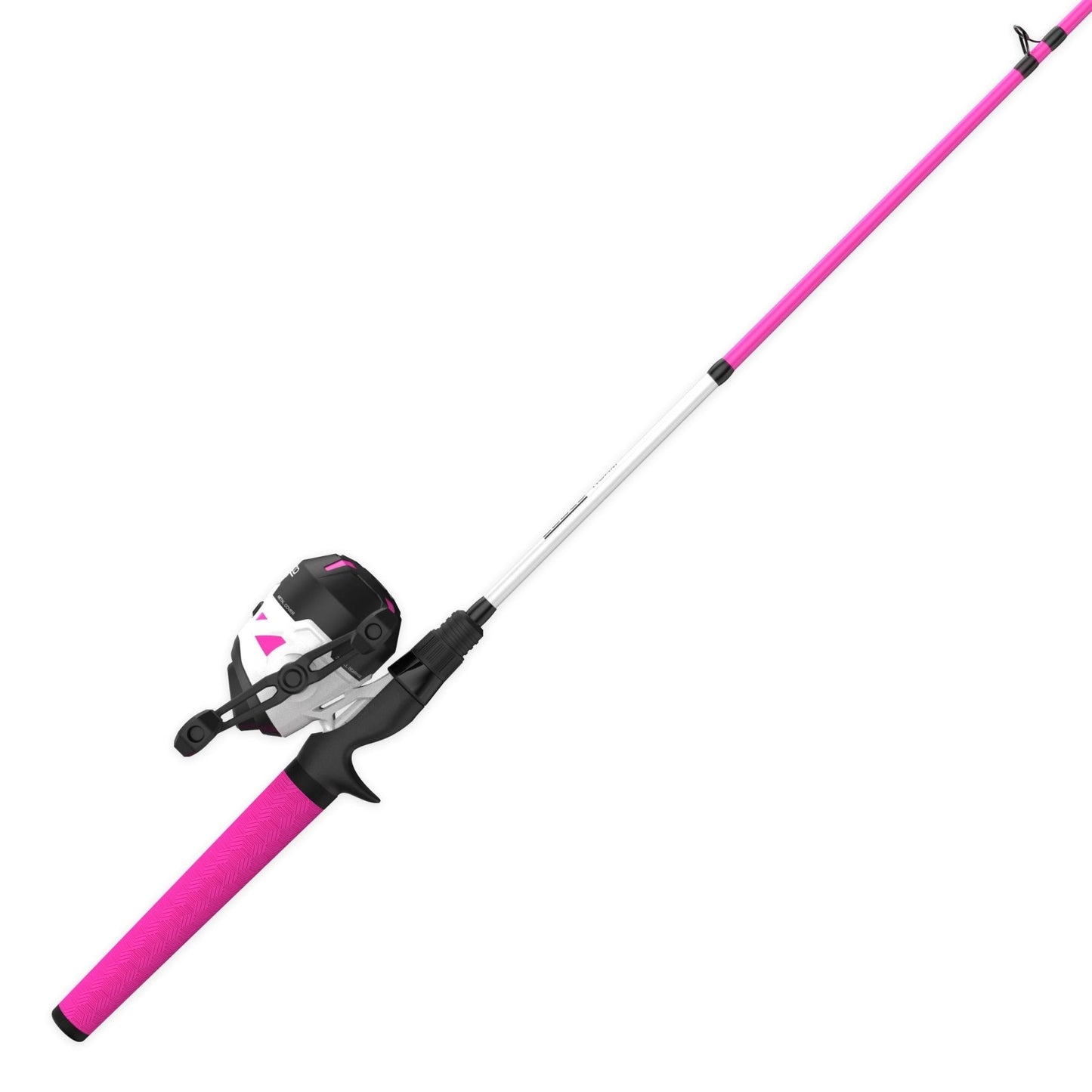 Zebco Roam Spincast Combo 6ft 2pc M Pink - MarineQuest Supply