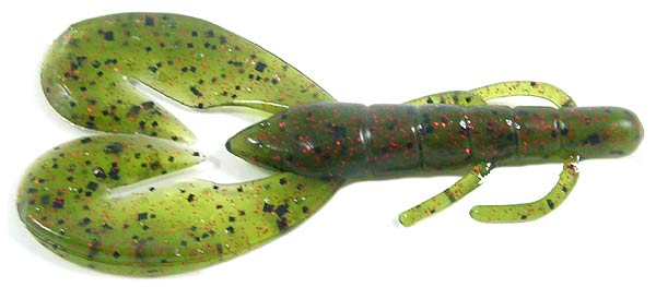 Zoom Super Speed Craw 3.75in 8/bag Watermelon Red - MarineQuest Supply