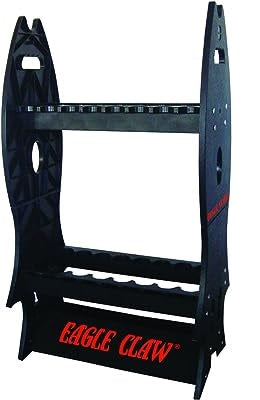 Eagle Claw Fish Rod Rack