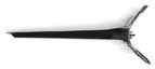 HT Sand Spike Rod Holder 15"