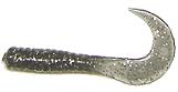 Action Bait 3in Curly Grubs 20pk Smoke Glitter - MarineQuest Supply