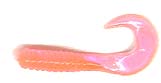 Action Bait 3in Curly Grubs 25pk Hot Pink - MarineQuest Supply