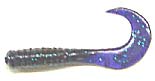 Action Bait 4in Curly Grubs 12pk June Bug - MarineQuest Supply