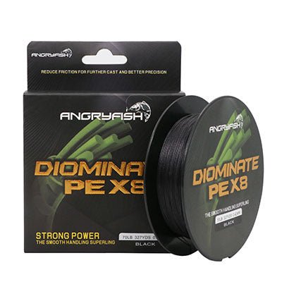 Angryfish Anti - Bite Strong Braided Long - Range Fishing Line - MarineQuest Supply