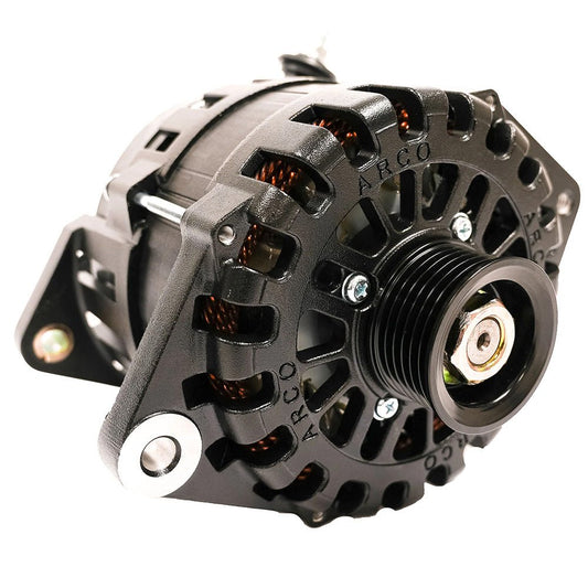 ARCO Marine Zeus A225S 1" - 2" Alternator w/Regulator - MarineQuest Supply