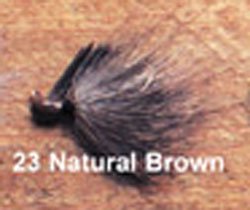 Arkie Bucktail 1/4oz 6/cd Natural Brown - MarineQuest Supply