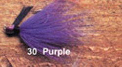 Arkie Bucktail 1/4oz 6/cd Purple - MarineQuest Supply