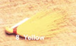 Arkie Bucktail 1/4oz 6/cd Yellow - MarineQuest Supply