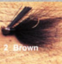 Arkie Bucktail 1/8oz 6/cd Brown - MarineQuest Supply