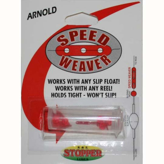 Arnold String Stop Knot 5ct Blister Pack - MarineQuest Supply